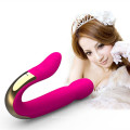 Produto do sexo dos vibradores do silicone da vagina para a mulher Injo-Zd022